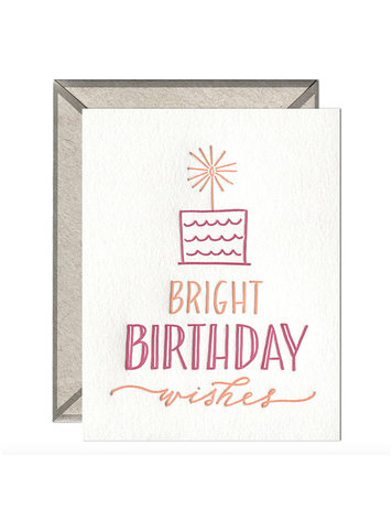 Ink Meets Paper Bright Birthday Wishes