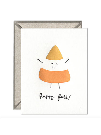 Ink Meets Paper Happy Fall Candy Corn