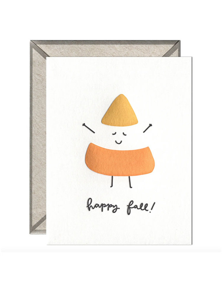 Ink Meets Paper Happy Fall Candy Corn