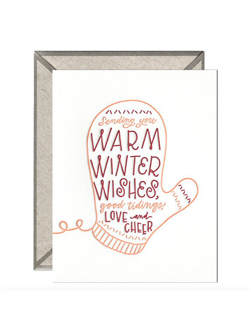 Ink Meets Paper Warm Wishes Mitten