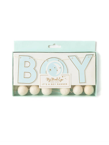 My Mind's Eye Baby Blue Banner