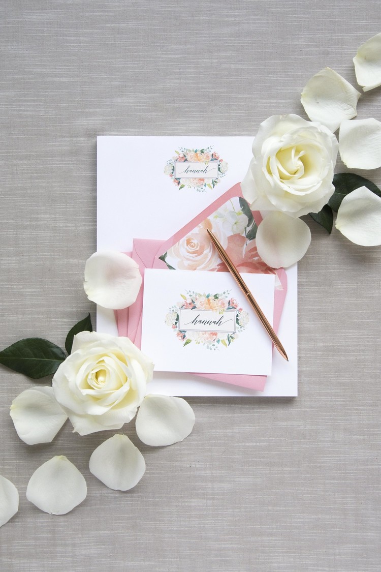 Haute Papier Couture Crest Notepad, CR-16