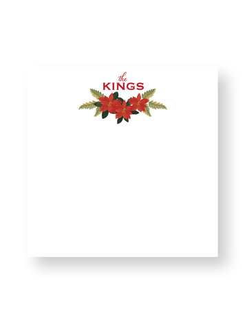 Haute Papier Couture Crest Notepad, CR-18