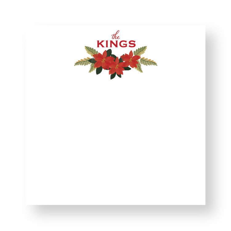 Haute Papier Couture Crest Notepad, CR-18