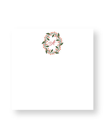Haute Papier Couture Crest Notepad, CR-19