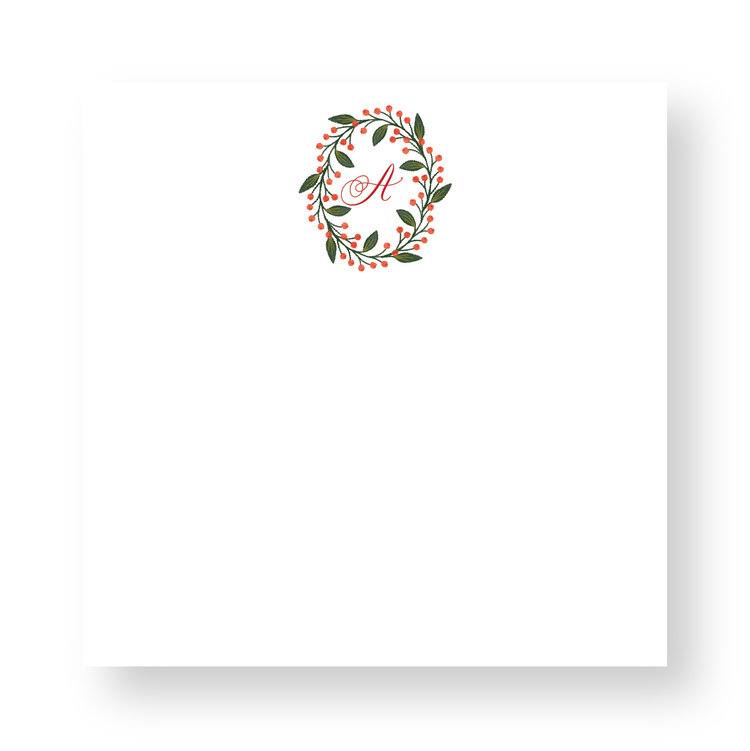 Haute Papier Couture Crest Notepad, CR-19