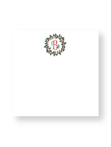 Haute Papier Couture Crest Notepad, CR-21