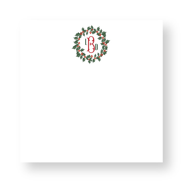 Haute Papier Couture Crest Notepad, CR-21