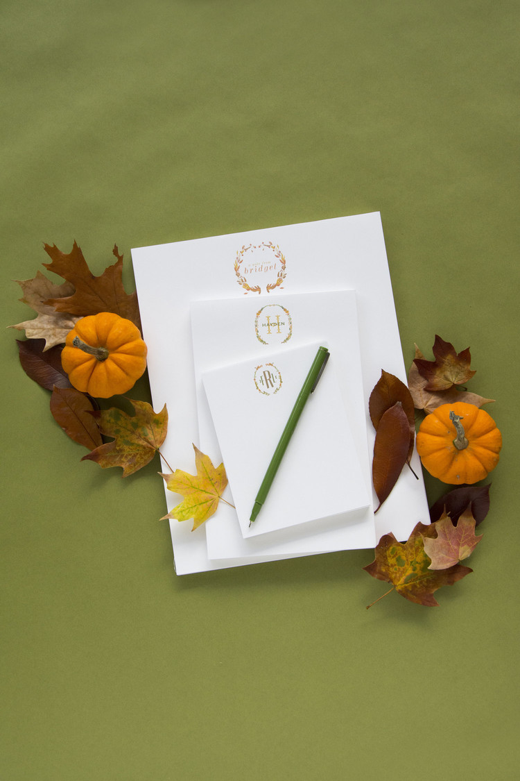 Haute Papier Couture Crest Notepad, CR-25