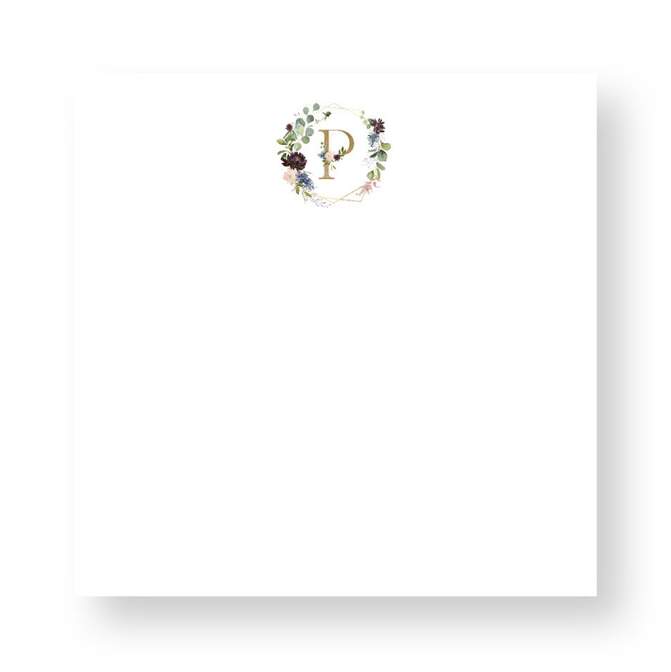 Haute Papier Couture Crest Notepad, CR-29