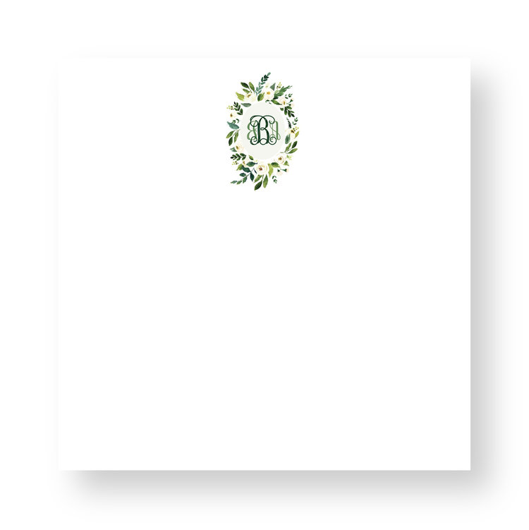 Haute Papier Couture Crest Notepad, CR-30