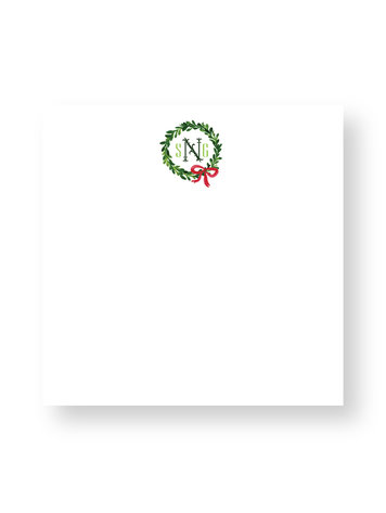 Haute Papier Couture Crest Notepad, CR-32
