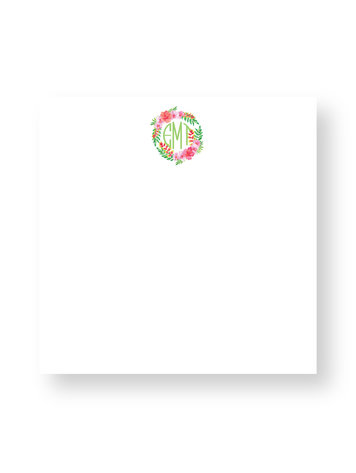 Haute Papier Couture Crest Notepad, CR-33