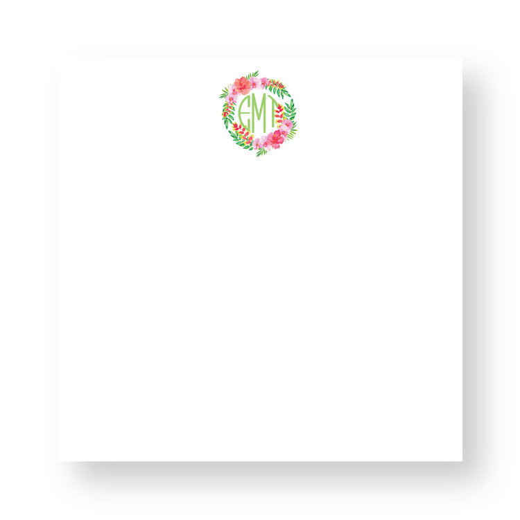 Haute Papier Couture Crest Notepad, CR-33