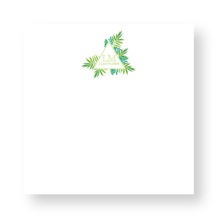 Haute Papier Couture Crest Notepad, CR-35