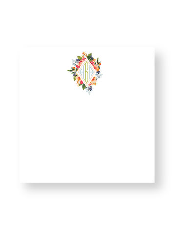 Haute Papier Couture Crest Notepad, CR-36