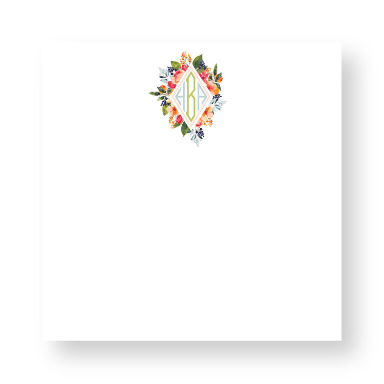 Haute Papier Couture Crest Notepad, CR-36