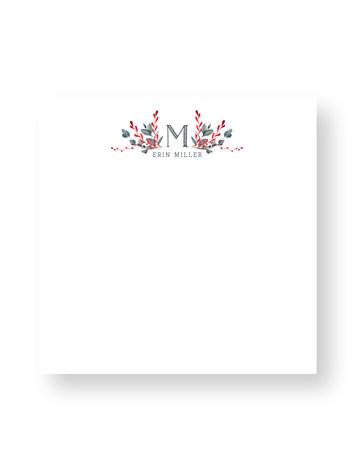 Haute Papier Couture Crest Notepad, CR-37