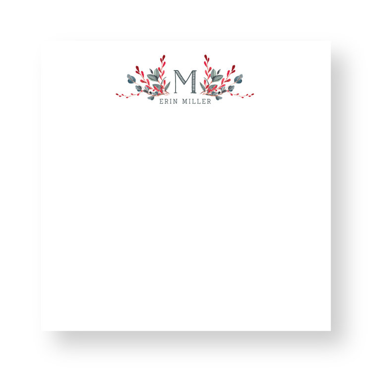 Haute Papier Couture Crest Notepad, CR-37