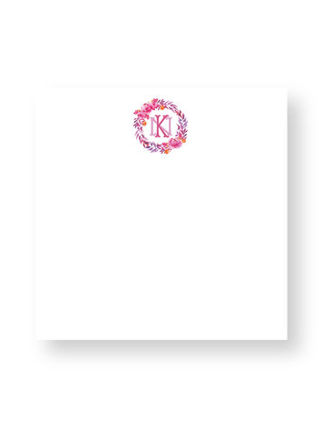 Haute Papier Couture Crest Notepad, CR-39