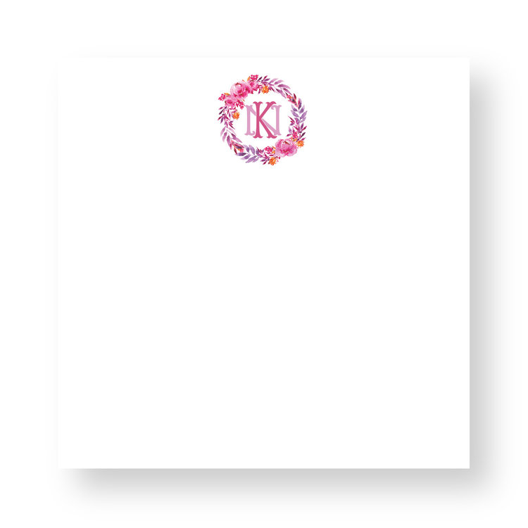 Haute Papier Couture Crest Notepad, CR-39
