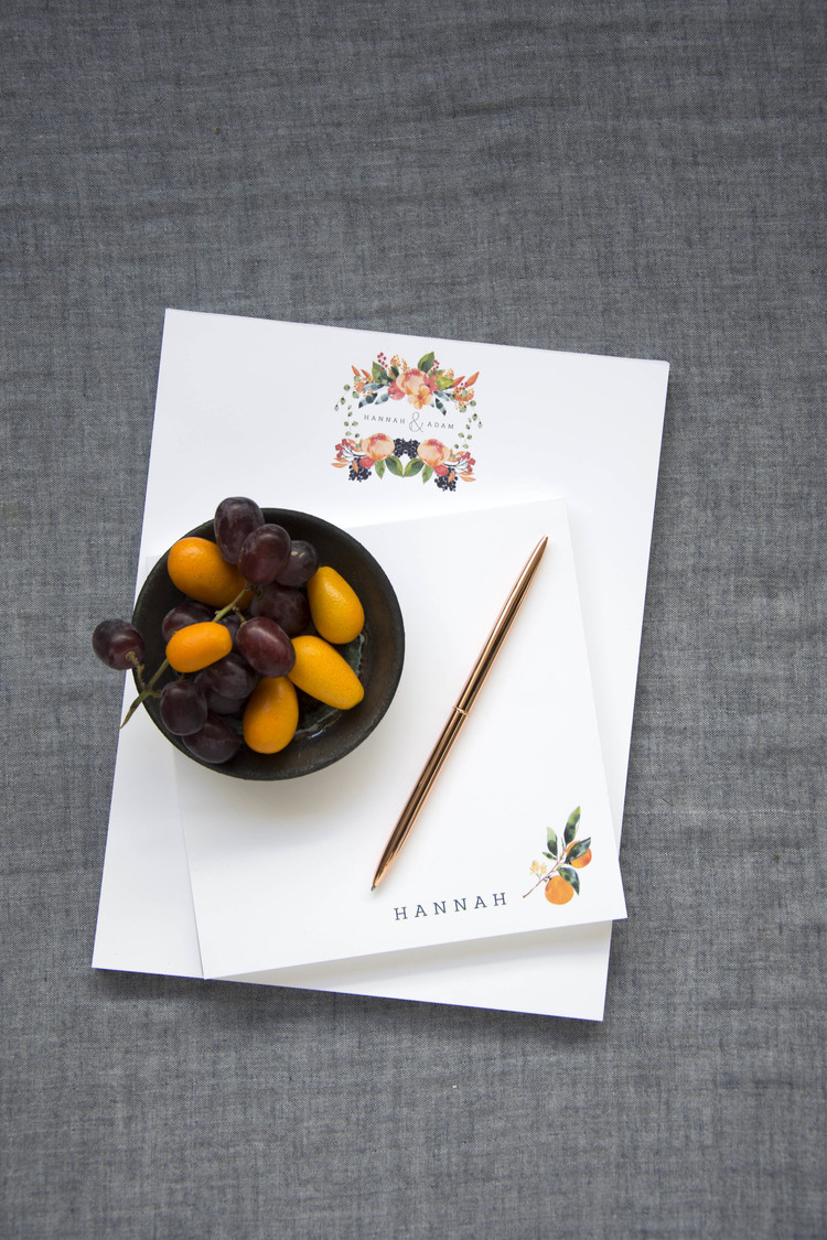 Haute Papier Couture Crest Notepad, CR-40