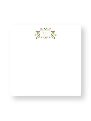 Haute Papier Couture Crest Notepad, CR-41
