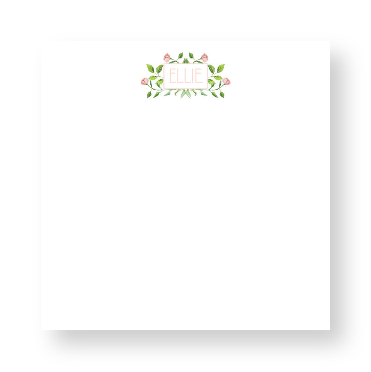 Haute Papier Couture Crest Notepad, CR-41