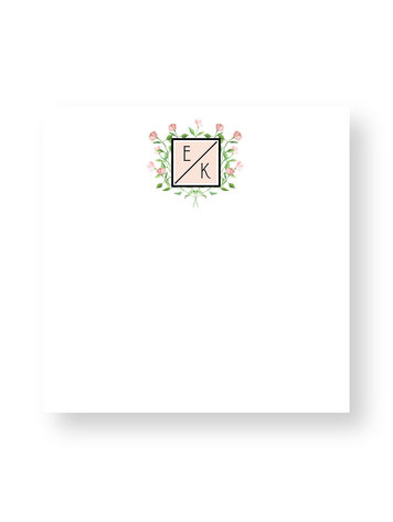 Haute Papier Couture Crest Notepad, CR-42
