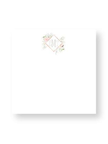 Haute Papier Couture Crest Notepad, CR-43