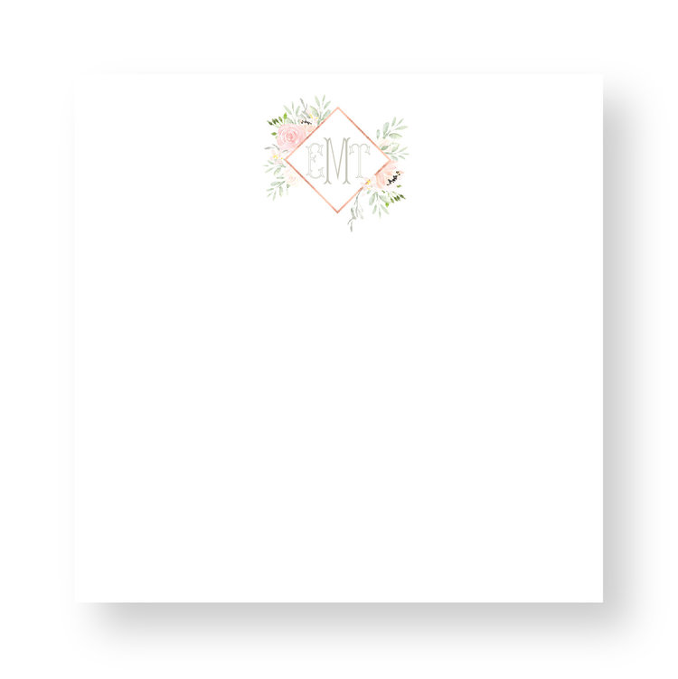 Haute Papier Couture Crest Notepad, CR-43