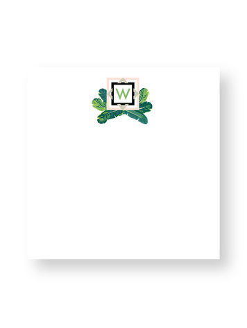 Haute Papier Couture Crest Notepad, CR-44