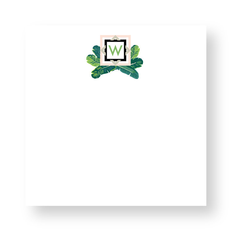 Haute Papier Couture Crest Notepad, CR-44