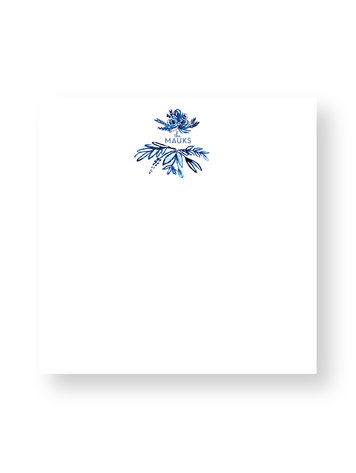 Haute Papier Couture Crest Notepad, CR-45