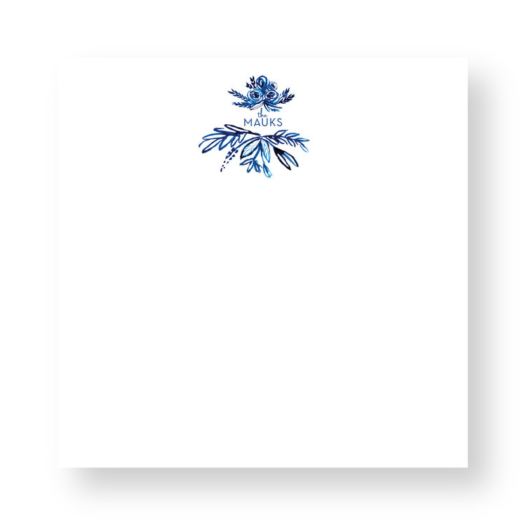 Haute Papier Couture Crest Notepad, CR-45