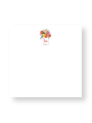 Haute Papier Couture Crest Notepad, CR-48