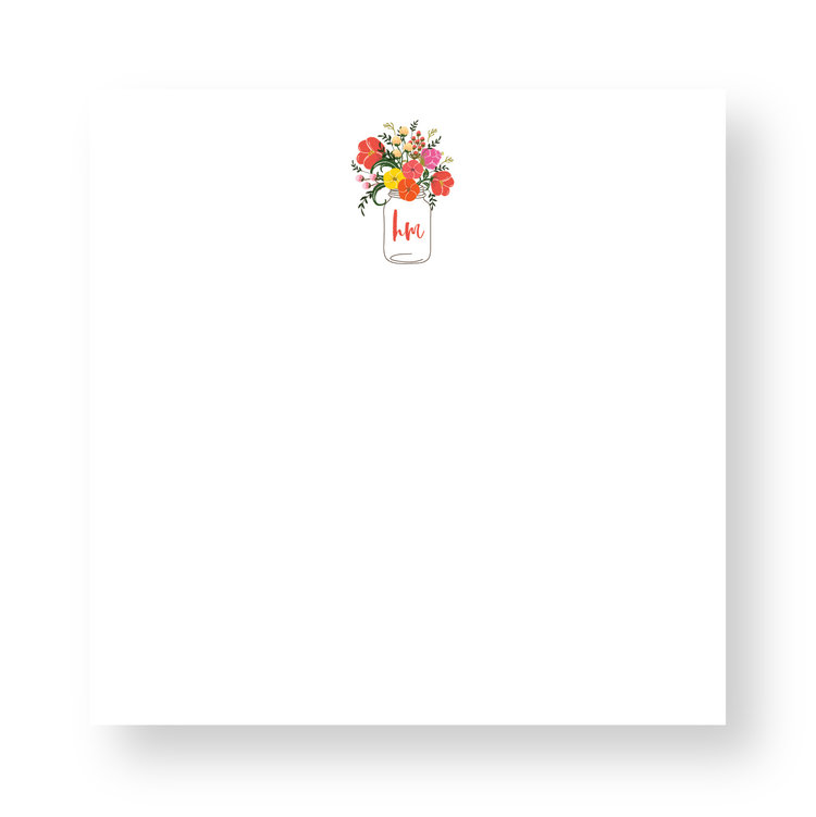 Haute Papier Couture Crest Notepad, CR-48