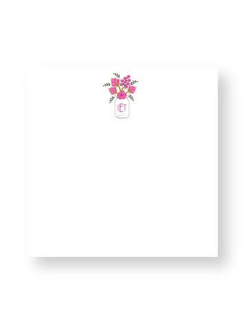 Haute Papier Couture Crest Notepad, CR-49