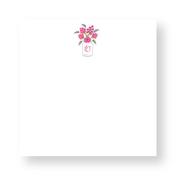 Haute Papier Couture Crest Notepad, CR-49