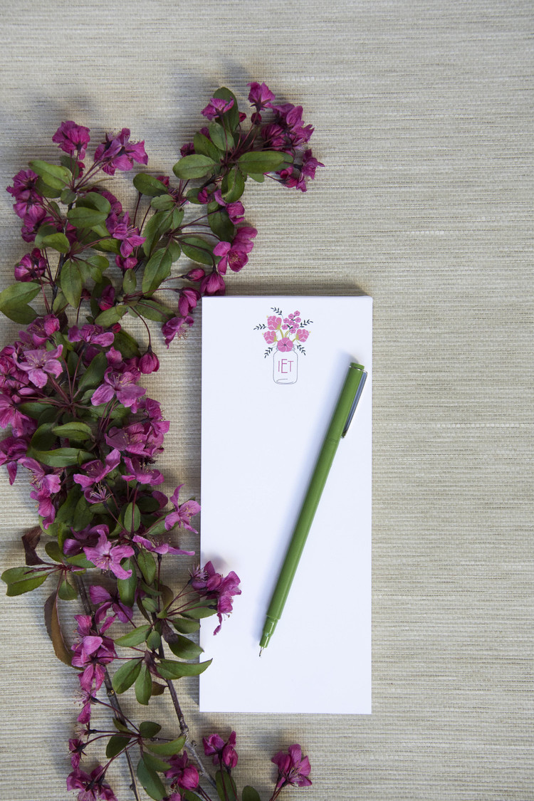 Haute Papier Couture Crest Notepad, CR-49