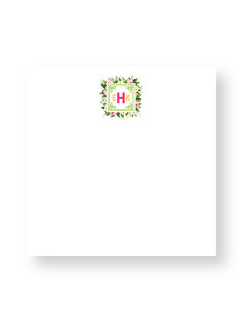 Haute Papier Couture Crest Notepad, CR-50