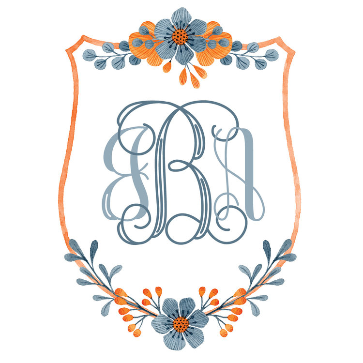 Haute Papier Couture Crest Notepad, CR-51