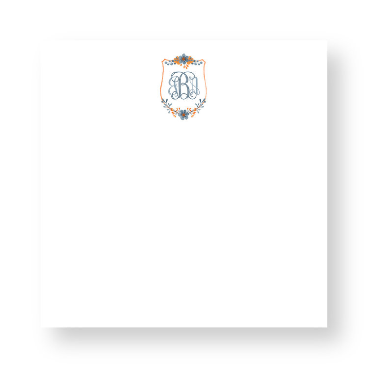 Haute Papier Couture Crest Notepad, CR-51