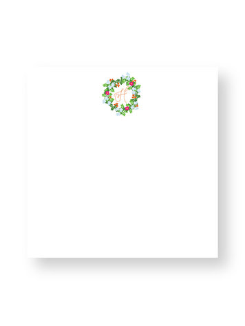 Haute Papier Couture Crest Notepad, CR-54