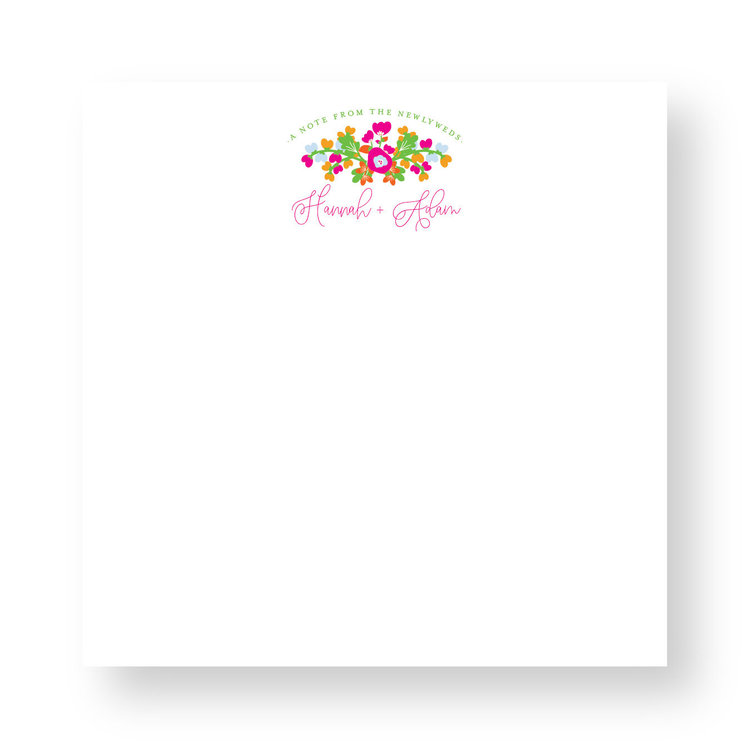 Haute Papier Couture Crest Notepad, CR-55