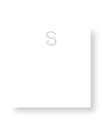 Haute Papier Couture Crest Notepad, CR-57
