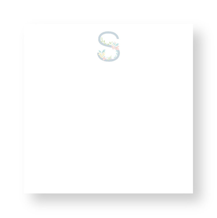 Haute Papier Couture Crest Notepad, CR-57