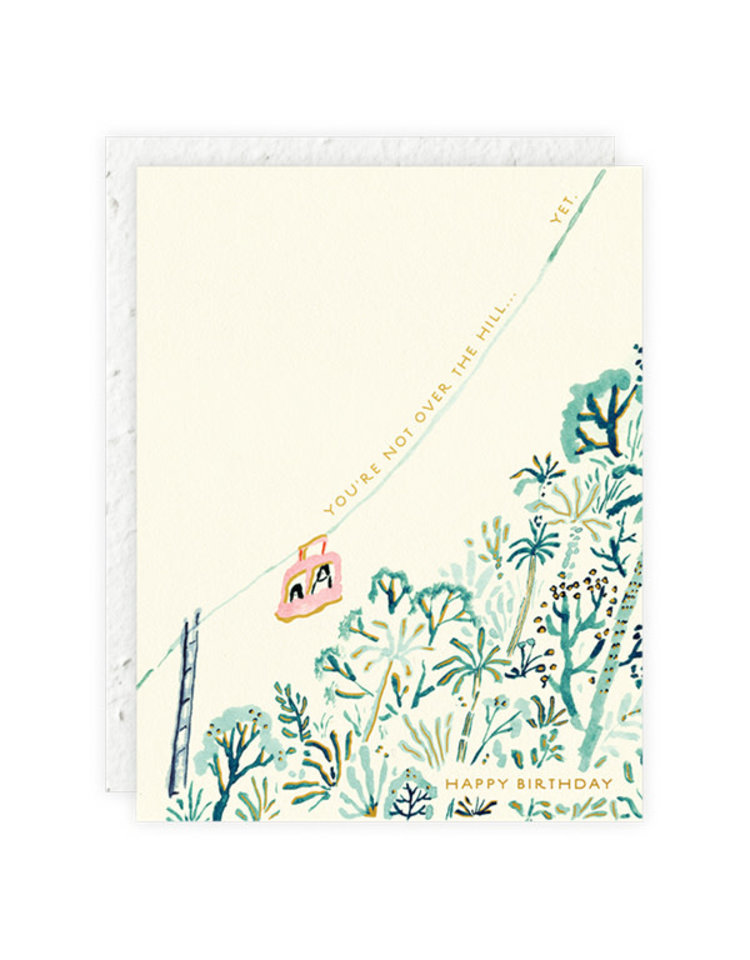 Seedlings Over the Hill