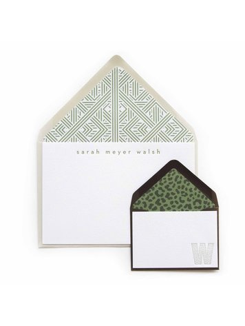 Haute Papier Notes & Enclosures Stationery, No. 78