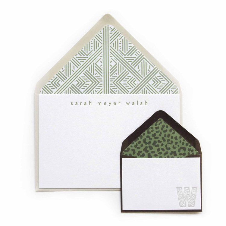 Haute Papier Notes & Enclosures Stationery, No. 78